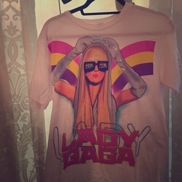 Retro Lady GaGa Graphic Tee