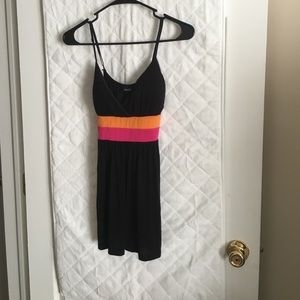 Black baby doll tank top