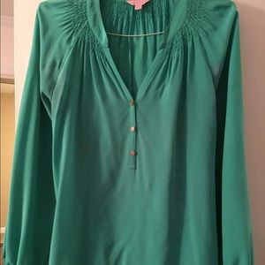 Lilly Pulitzer Women's Elsa Blouse