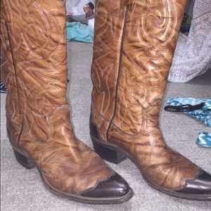 Cowgirl boots!