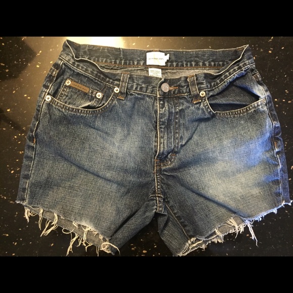 Calvin Klein Pants - Calvin Klein CK cut off shorts size 6