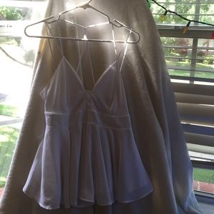 Strapped Express Top