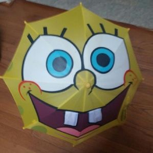 Kids Sponge Bob Umbrella