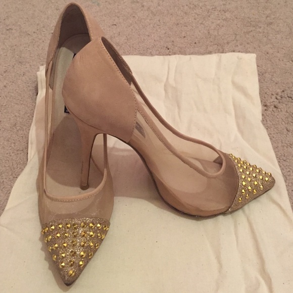 Nude Mesh Pump - image 2