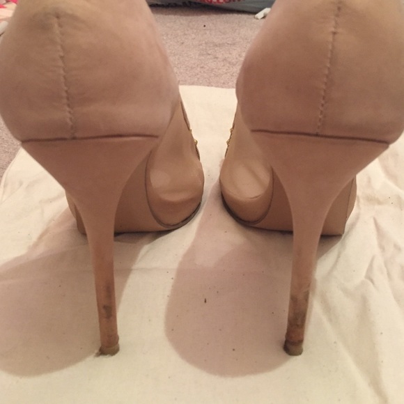 Nude Mesh Pump - image 3