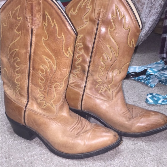 Cowgirl boots!
