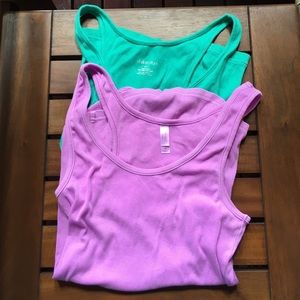 Xhilaration sleepwear tank tops