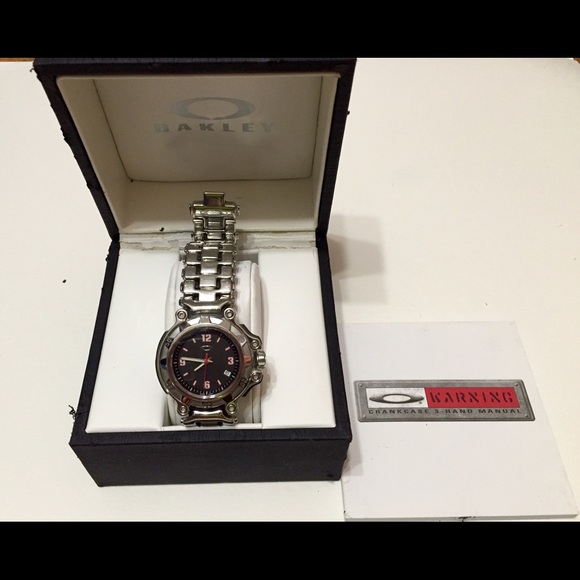 Oakley wristwatch
