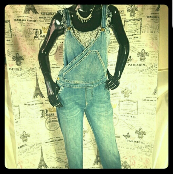 🛍SALE🛍Free People Surplice Overalls - Picture 2 of 4