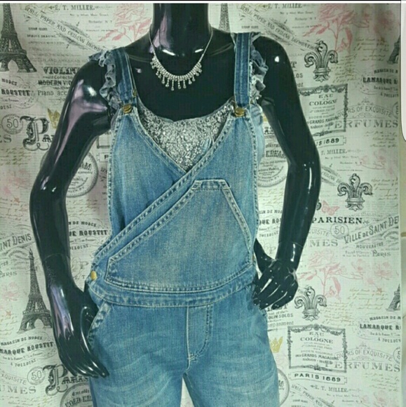 🛍SALE🛍Free People Surplice Overalls - Picture 3 of 4