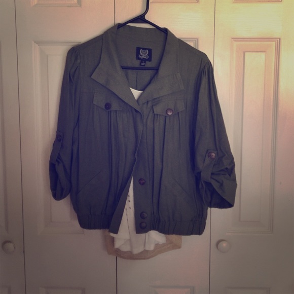 Military Style Jacket
