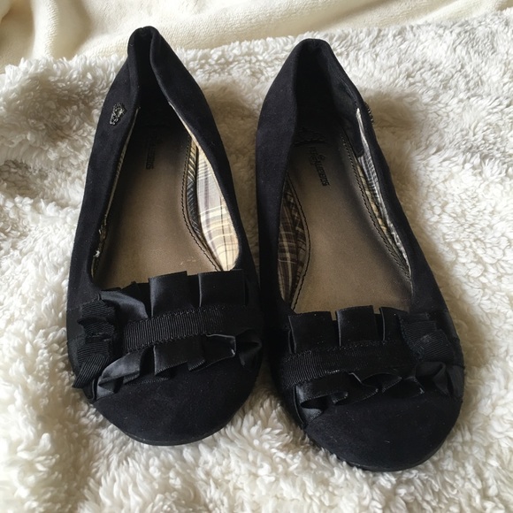 Fergalicious Ballet Flats