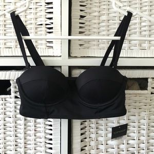 TOPSHOP bustier style top!