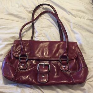 Red Giani Bernini Purse