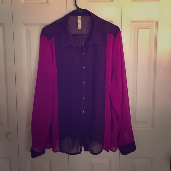 Plus Size Blouse