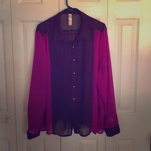 Plus Size Blouse