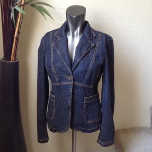Michael Kors Denim Blazer