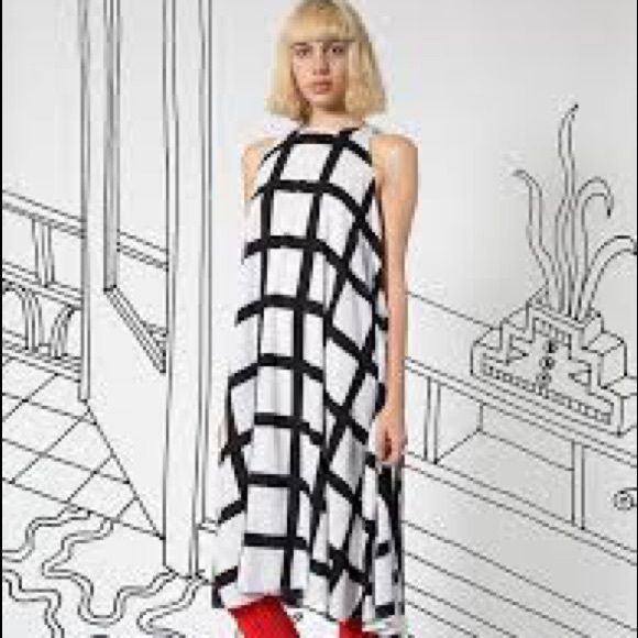 ISO American Apparel Tent Dress