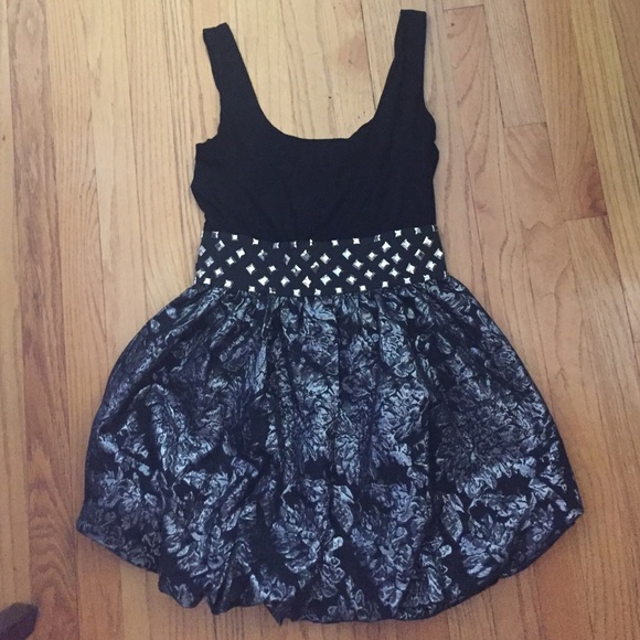 Charlotte Russe Dresses & Skirts - Edgy Party Dress