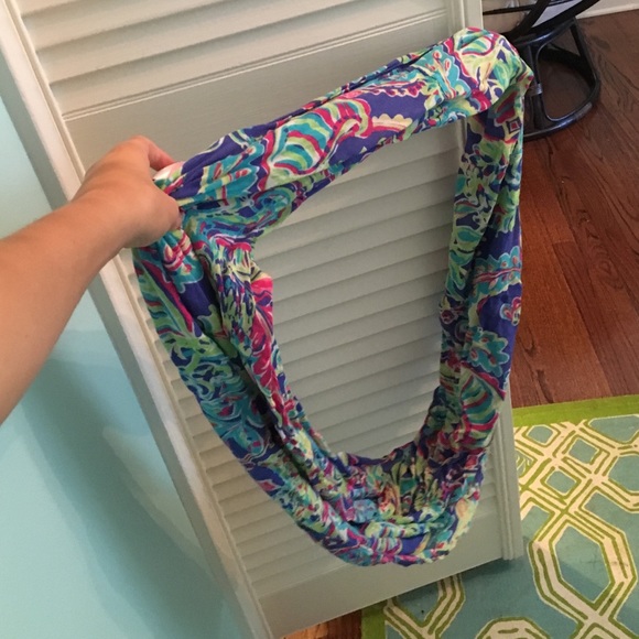 Lilly Pulitzer scarf