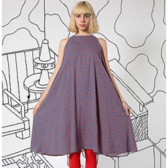 ISO American Apparel Tent Dress