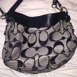 Black Coach bag