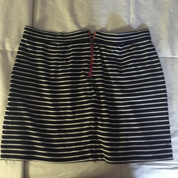 Striped Mini Skirt - Picture 2 of 2