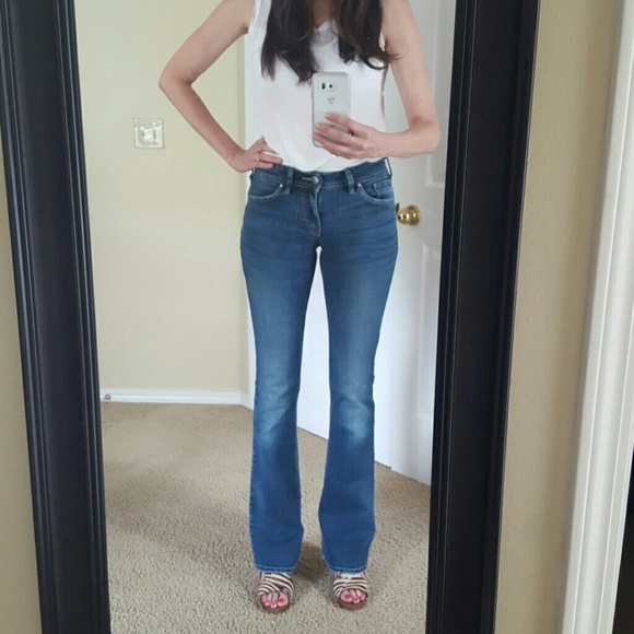 Silver Jeans Denim - Silver Jeans Suki Extra Long Jeans