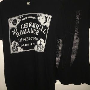 My Chemical Romance (MCR) TShirt Bundle!