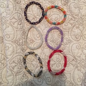 Laura and Lily bracelets