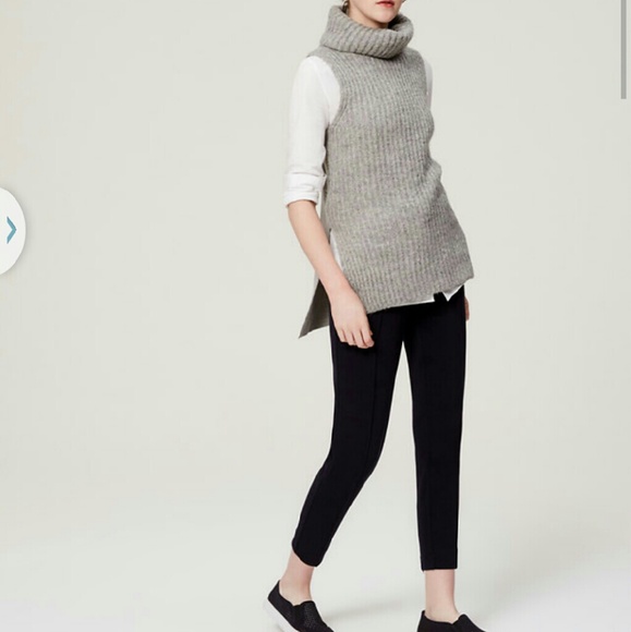 Loft sweater vest sz mp