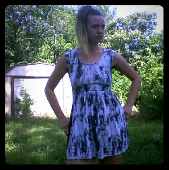 Tie Dye Skeleton dress