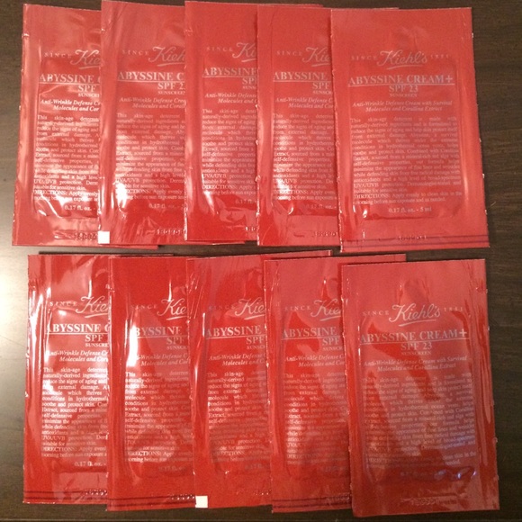 10 Abyssine Cream + SPF 23 SAMPLES