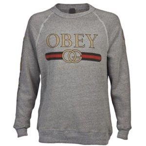 Men's OBEY Gucci Pullover