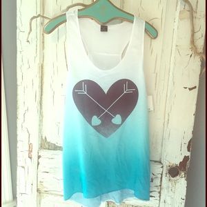 Shot through the heart tank