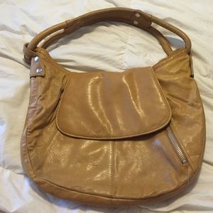 Tan Latico purse