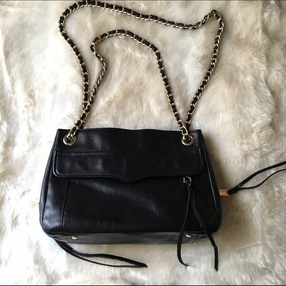 Rebecca Minkoff leather shoulder bag