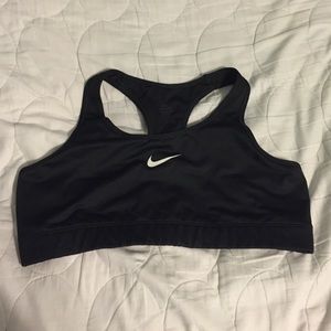 Black Nike Sports Bra