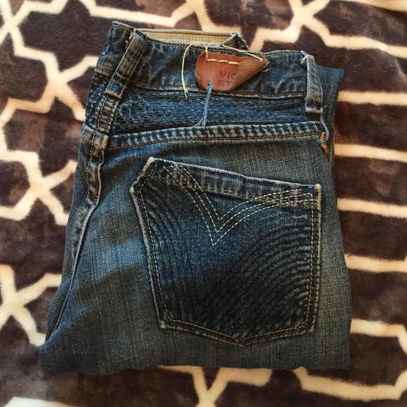 Vigoss Jeans - Size 26 or 1/2 - 29" Inseam