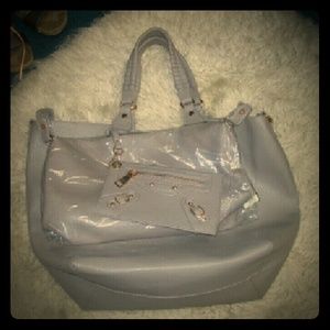 Bcbg 3 in one tote/clutch