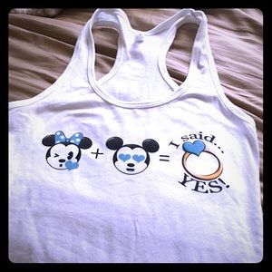 RacerBack Disney Tank