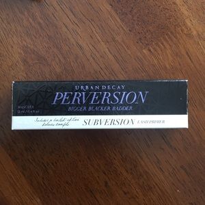 NEW!! Perversion Mascara + Subversion Lash Primer