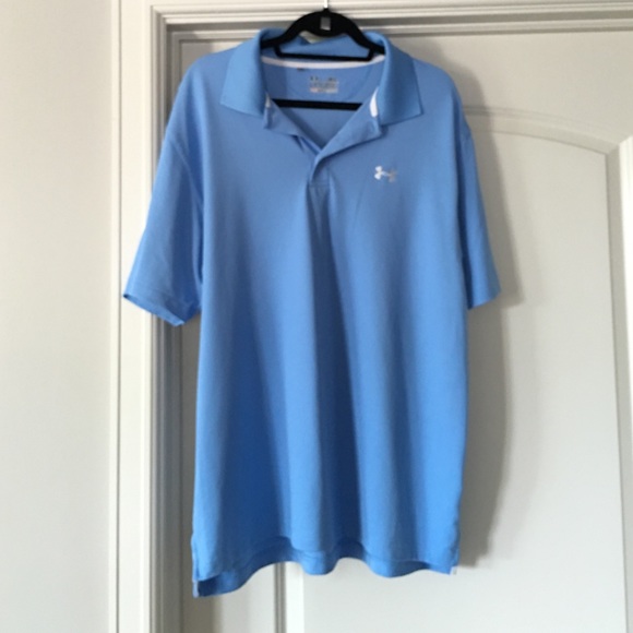 Mens Under Armour Polo