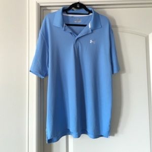 Mens Under Armour Polo
