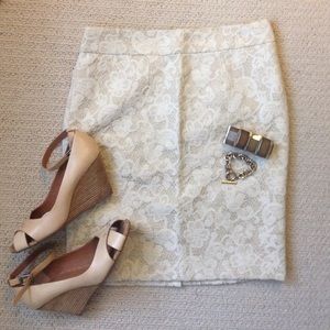Cynthia Rowley Lace Skirt