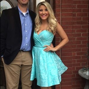 Short Sherri Hill dress