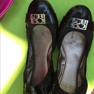 Coach flats