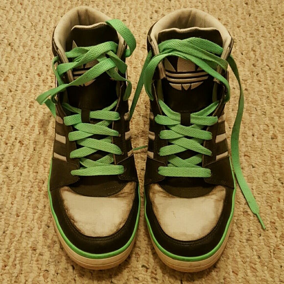 Adidas high top sneakers for men