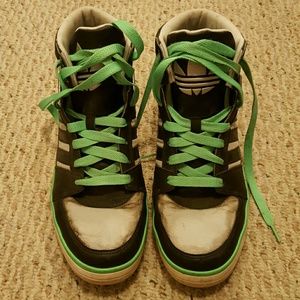 Adidas high top sneakers for men