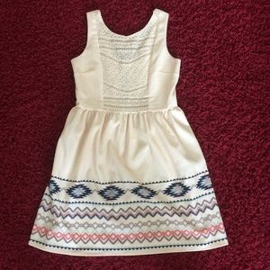 ‼️SALE‼️Tribal and Nude Dress